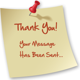 Thank you! Your Message has Been Sent